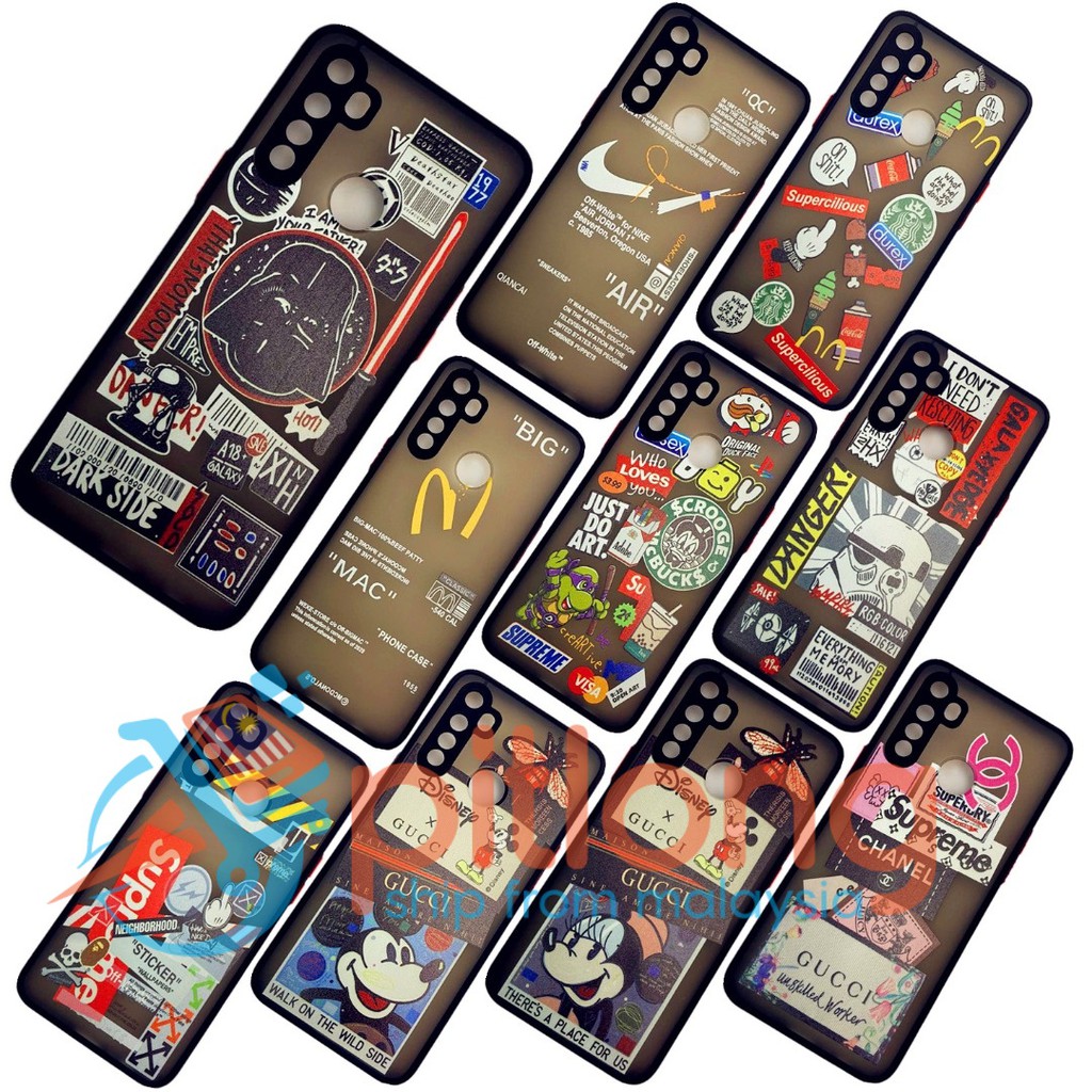 iP 7 Plus iP 8 Plus Printing Street Fashion AntiDrop Matte Case With ...