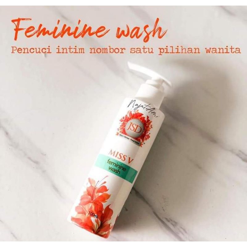 Feminine Wash JSD 💯 Original Shopee Malaysia