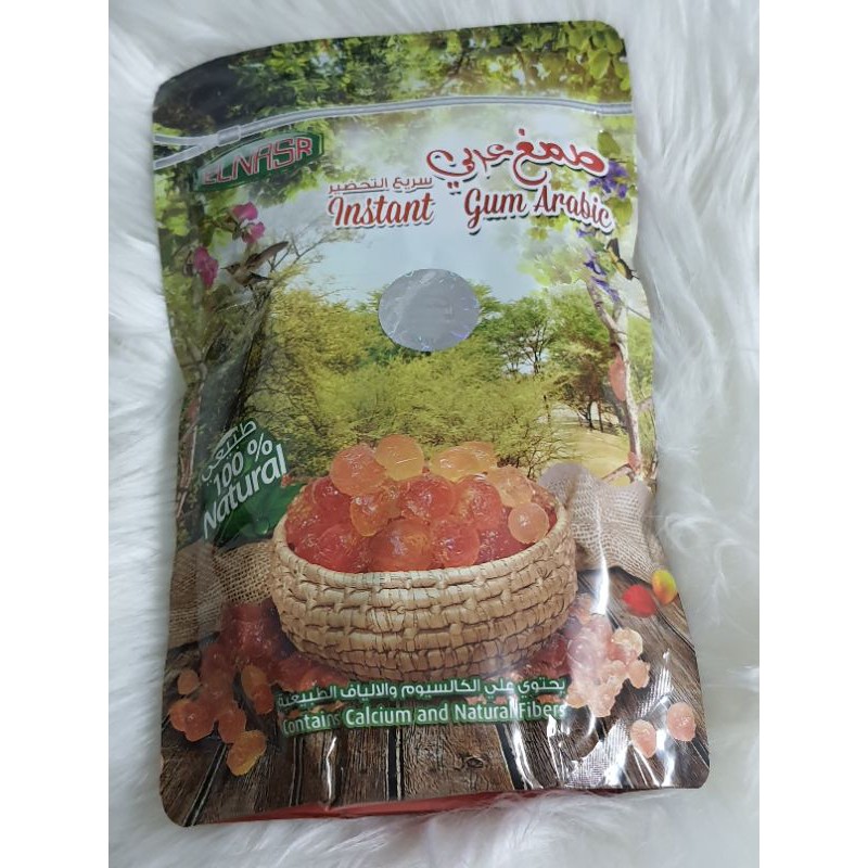 🔥 🔥 INSTANT GUM ARABIC NATURAL | Shopee Malaysia