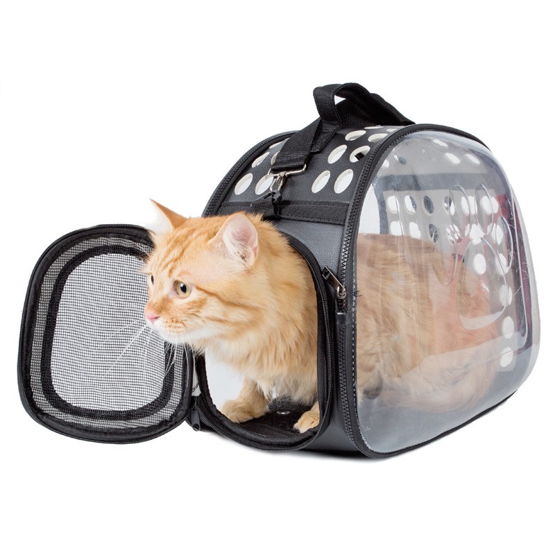 Cat carrier b and m sale