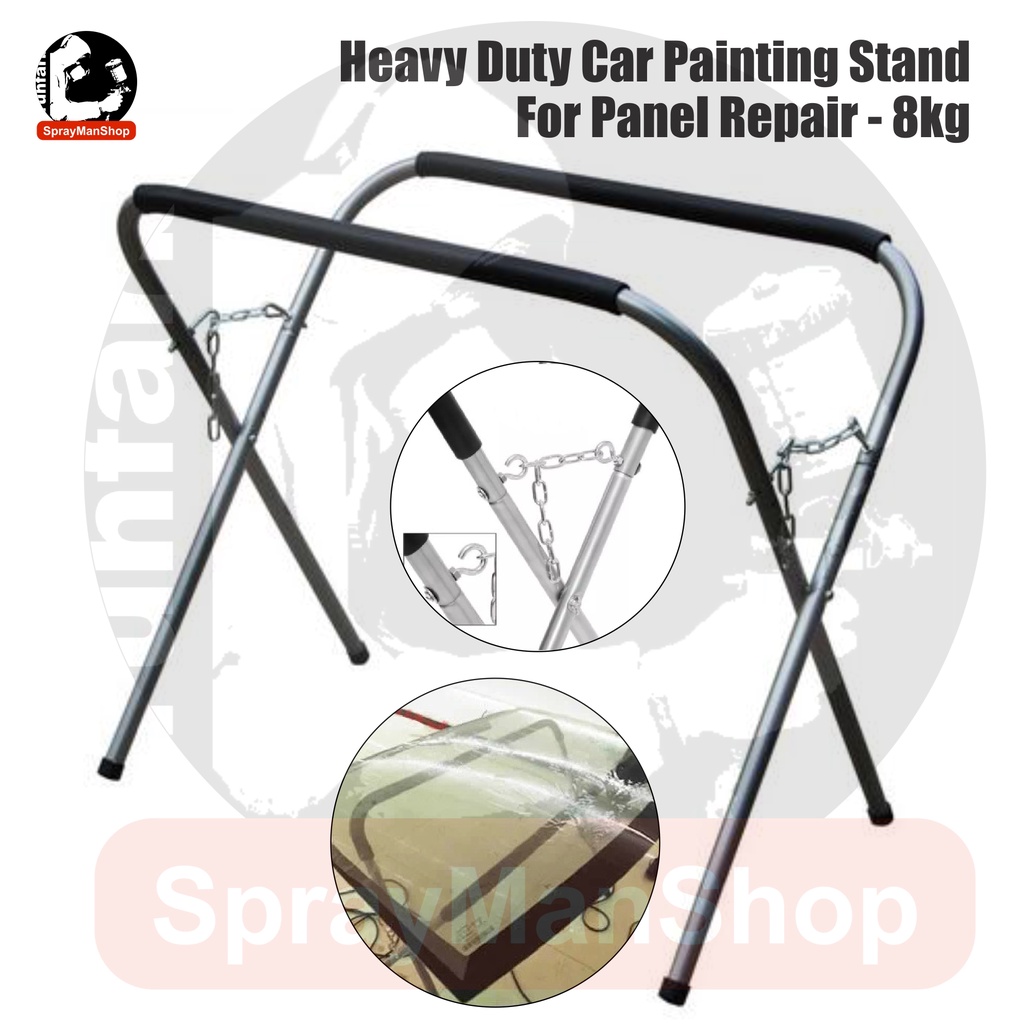 Heavy Duty Car Painting Stand For Panel Repair Car Bumper Repair Stand