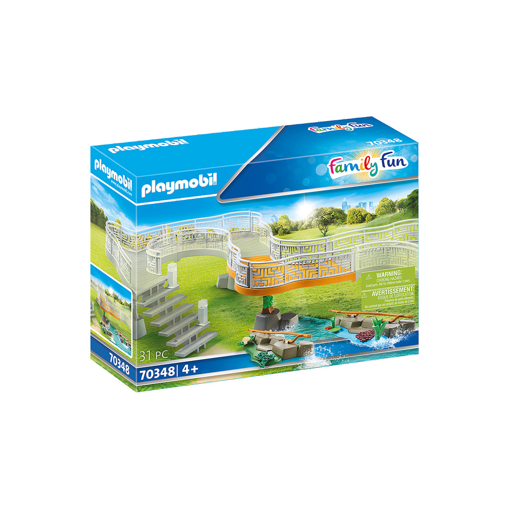 Playmobil 70348 Zoo Viewing Platform Extension Action Figure Animal ...