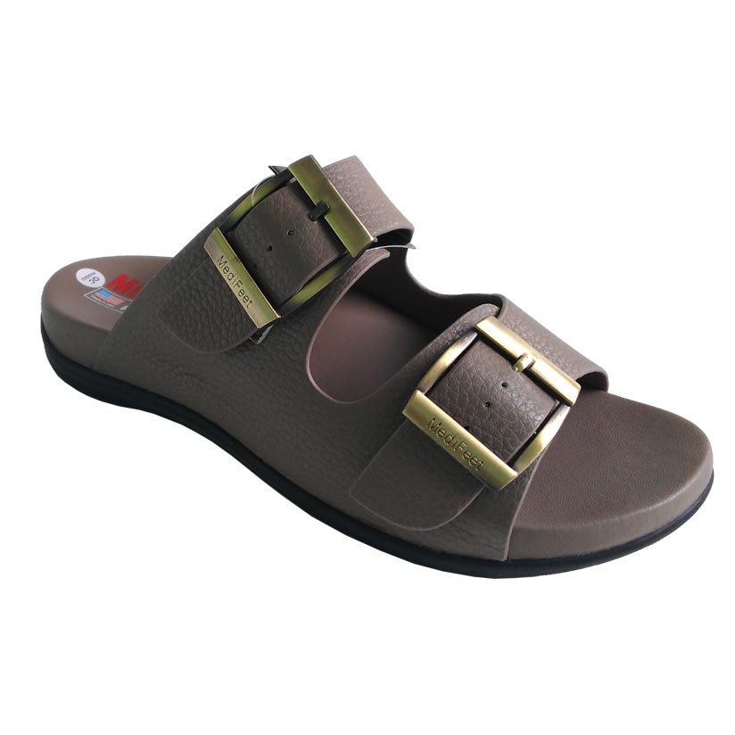MEDIFEET M070 MEN ORTHOTICS SYSTEM SANDALS MEDICAL HEALTH FOOTWEAR