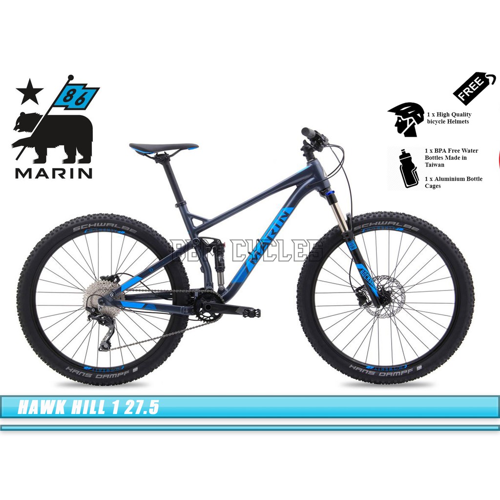 Marin mtb full shop suspension