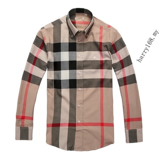 burberry shirt - Shirts Prices and Promotions - Men Clothes Apr 2023 |  Shopee Malaysia