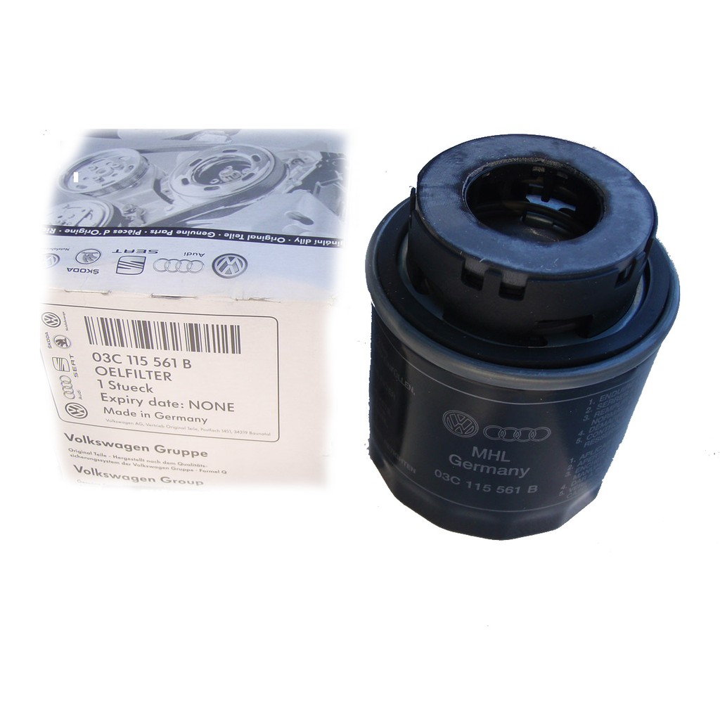 VOLKSWAGEN GOLF JETTA BEETLE TIGUAN 1.4 TSI ENGINE OIL FILTER