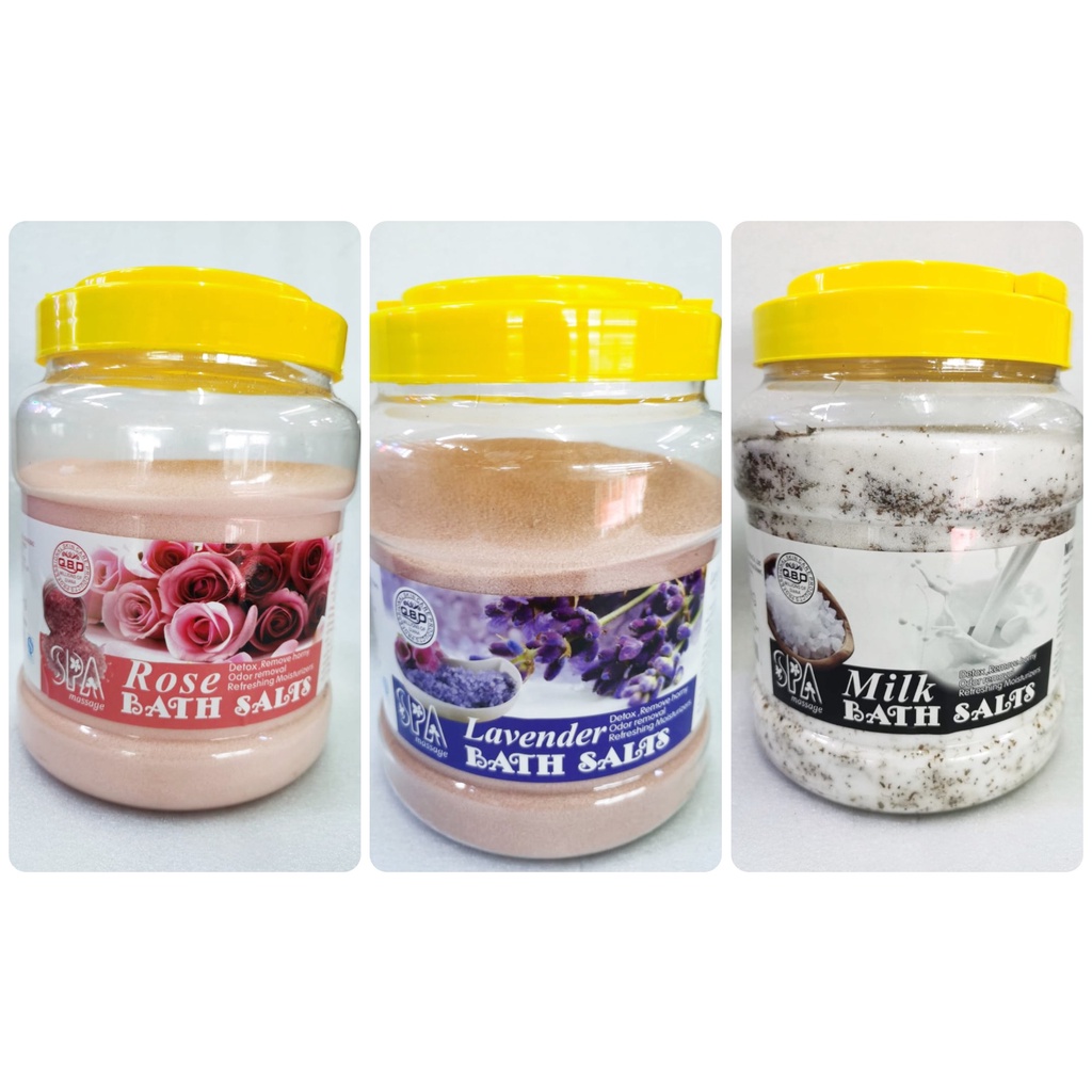 Spa Deep Natural Sea Salt Bath Body Scrub 3kg | Shopee Malaysia