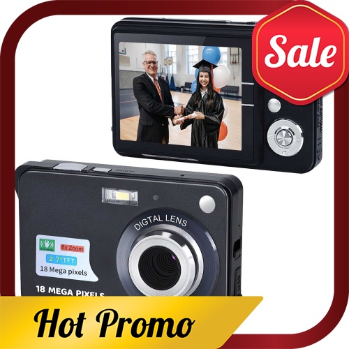 Best Seller Portable 720P Digital Camera Video Camcorder 18MP Photo 8X ...