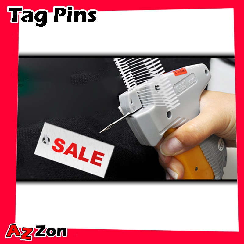 Tag Pin Accessories Clothes Garment Price Label Tagging Fasteners ...