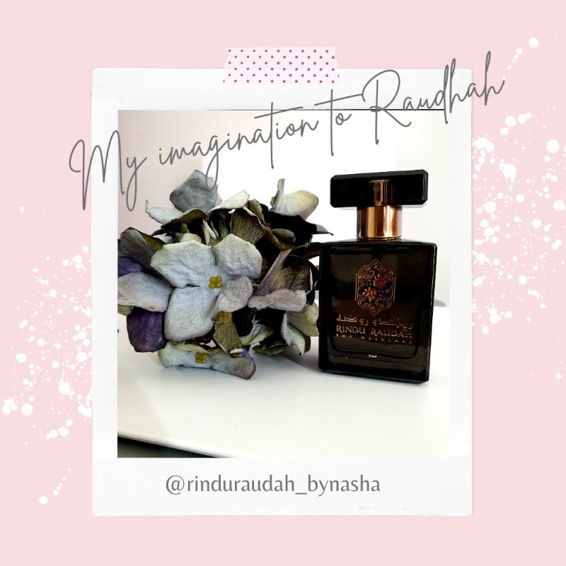 PROMO‼️Rindu Raudah Air Freshener dan Perfume by Caprice. 💯💯💯💯💯 ...