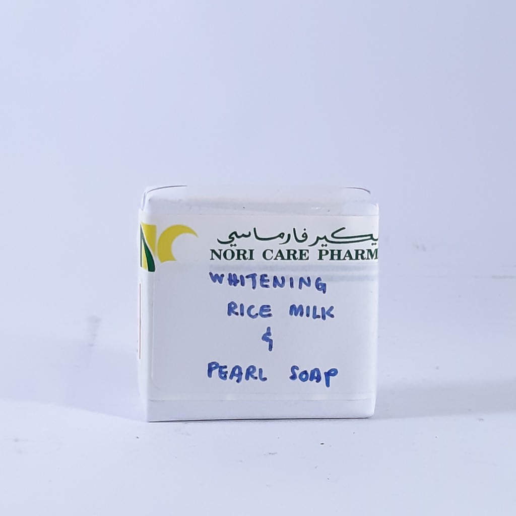 WHITENING RICE MILK & PEARL SOAP 50G Shopee Malaysia
