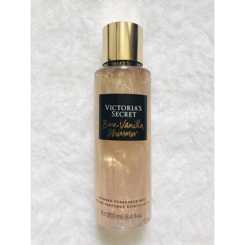 Victoria S Secret Bare Vanilla Shimmer Fragrance Mist Perfume 250ml 100 Authentic Original