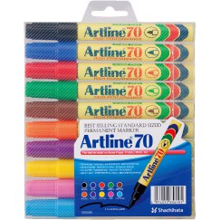 ARTLINE Ek70 Permanent Marker Brown