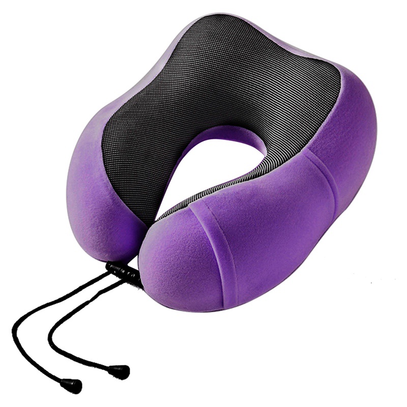 xiaomak U Shaped Memory Foam Neck Pillows Travel Office Ergonomics