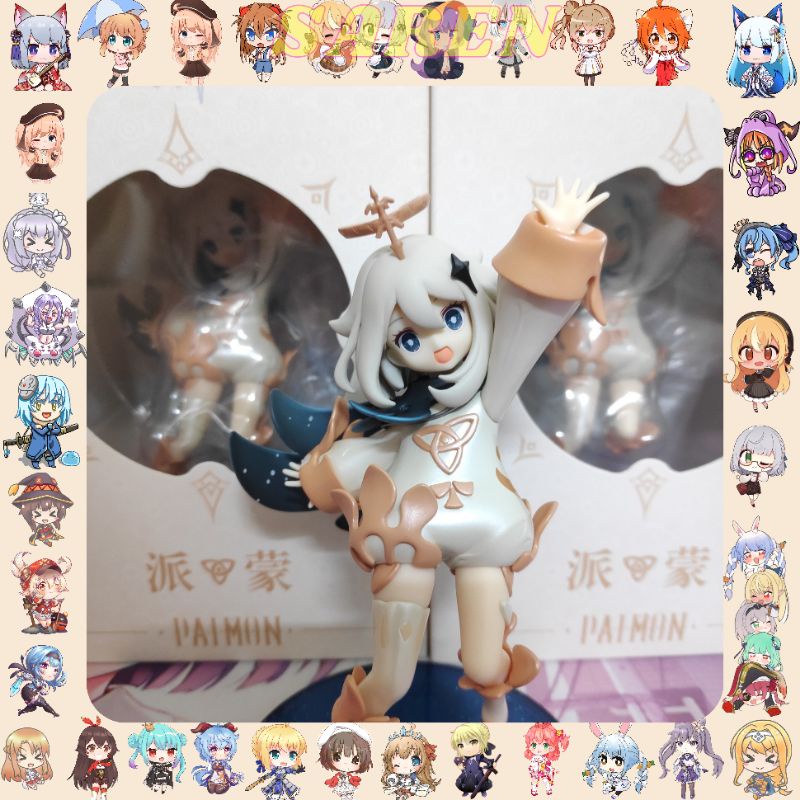 Mihoyo Genshin Impact Paimon Figure Official | Shopee Malaysia