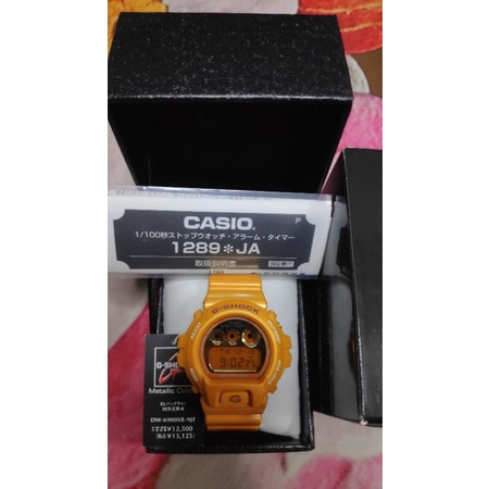 G shock dw6900 mango online