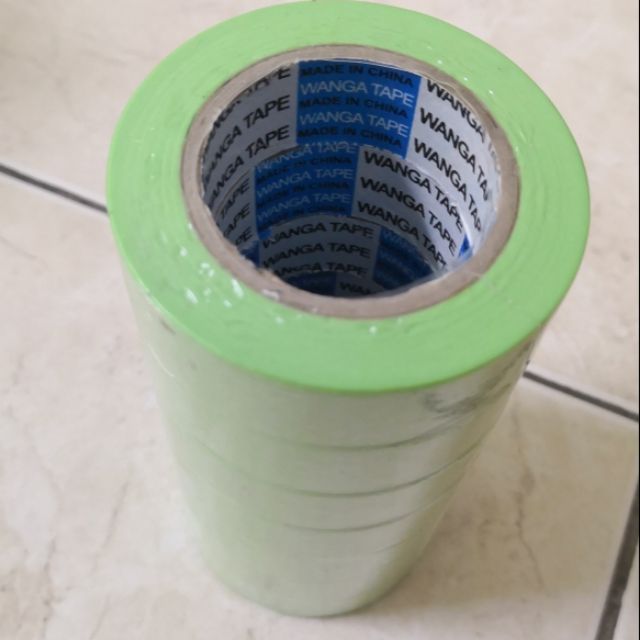 Masking tape (less sticky) Shopee Malaysia
