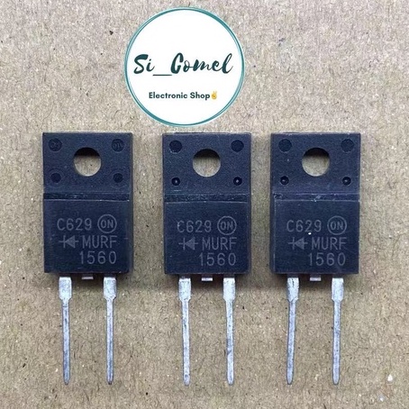 🇲🇾🔥READY STOCK🔥MURF1560 600V 15A To-220F Ic Chip | Shopee Malaysia