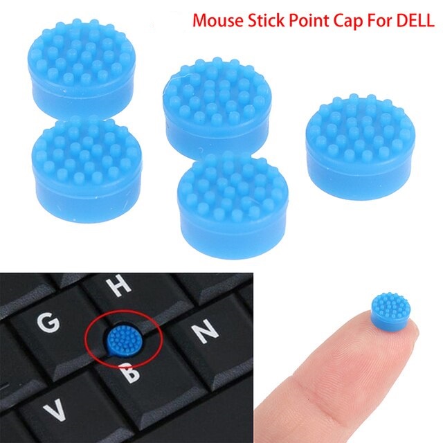 TrackPoint Keyboard Blue Mouse Cap (Microball) for Dell Notebook ...