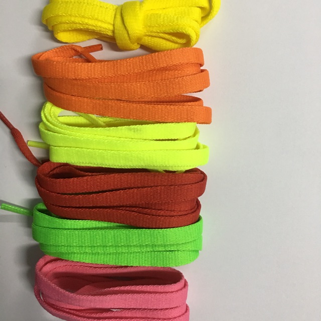 Flat Rope 120cm Lengthinform The Color In Chat. | Shopee Malaysia
