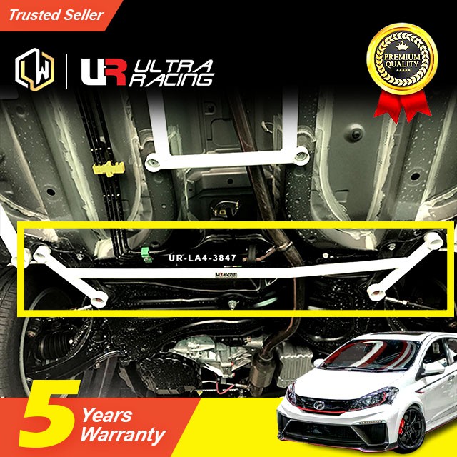 Perodua New Myvi Iconic 1.5 (2018-2022) - Ultra Racing Front Lower Bar ...