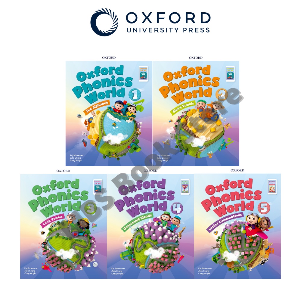 Vocabulary Practice Series: Oxford Phonics World