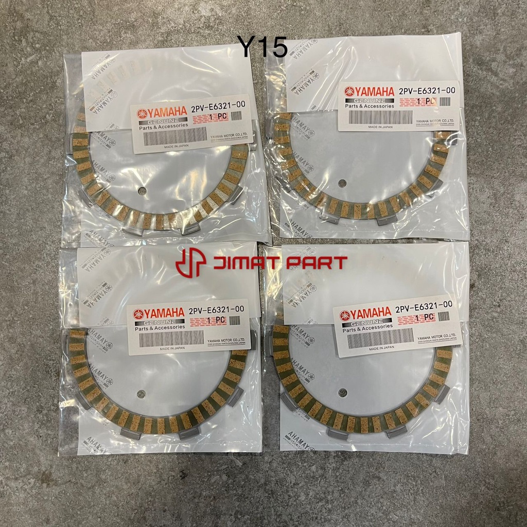 YAMAHA Y15ZR Y15 CLUTCH PLATE SET KLAC CLUTCH PLATE PLAT CLUTCH DISC