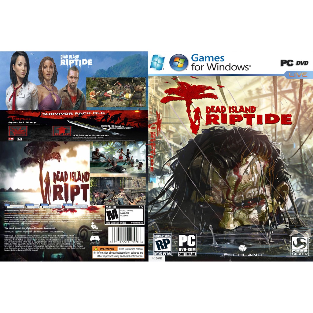 Dead Island: Riptide PC GAME [Offline] | Shopee Malaysia