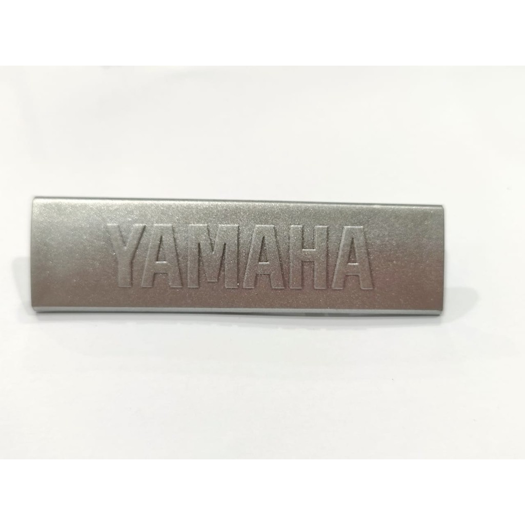 YAMAHA R15 V2 SILVER EXHAUST COVER EMBLEM | Shopee Malaysia
