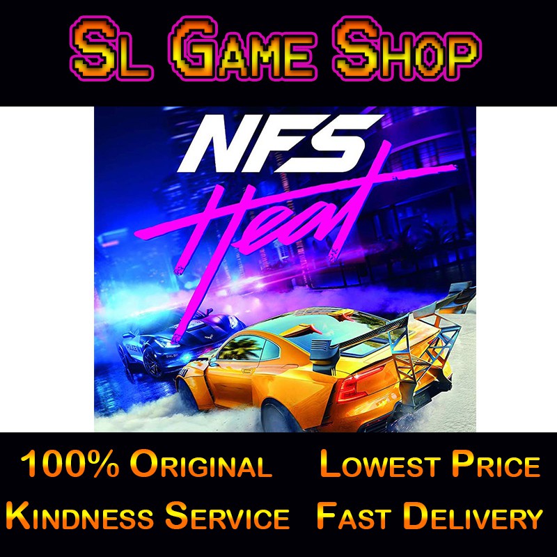Need for Speed Heat Deluxe Edition (PC Steam Original Game) Shopee Malaysia