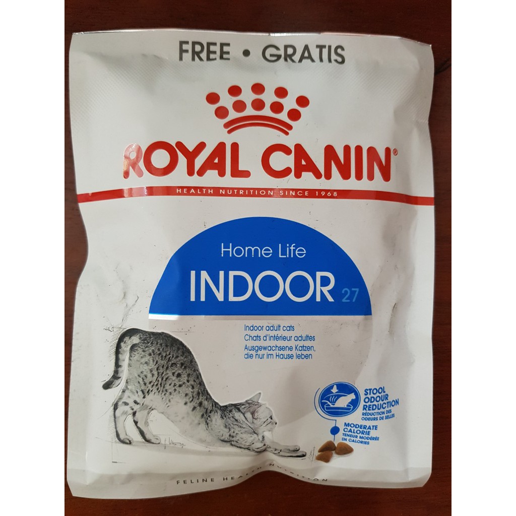 Royal Canin Indoor Cat Food 50g Pack | Shopee Malaysia