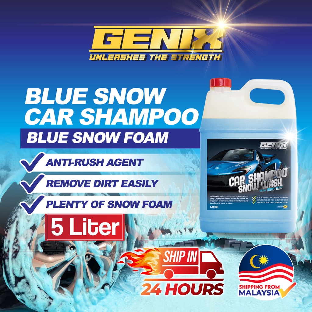 Dcp balamahl snow car wash