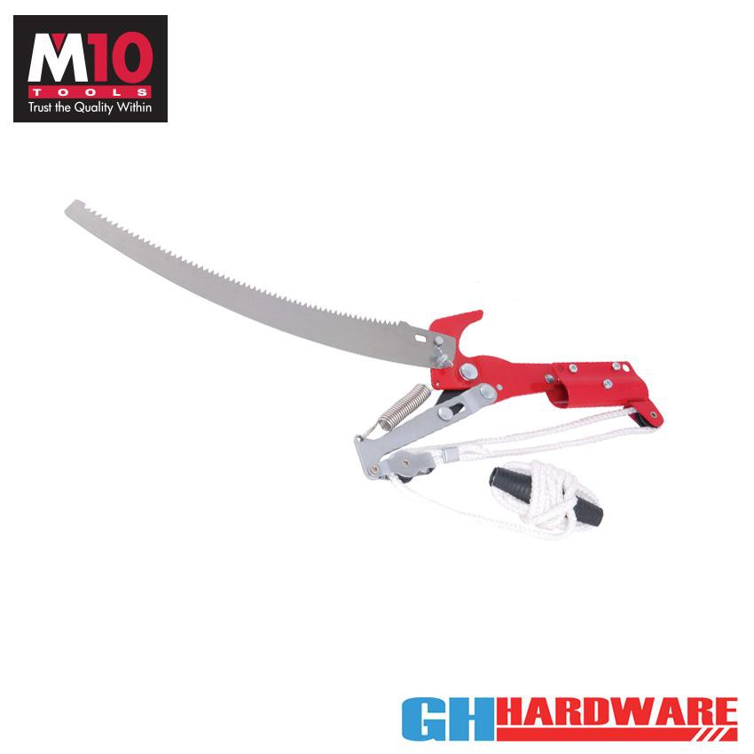 [ GH HARDWARE ] M10 Tree Pruner With Rope And Saw Only (9082) | Shopee ...