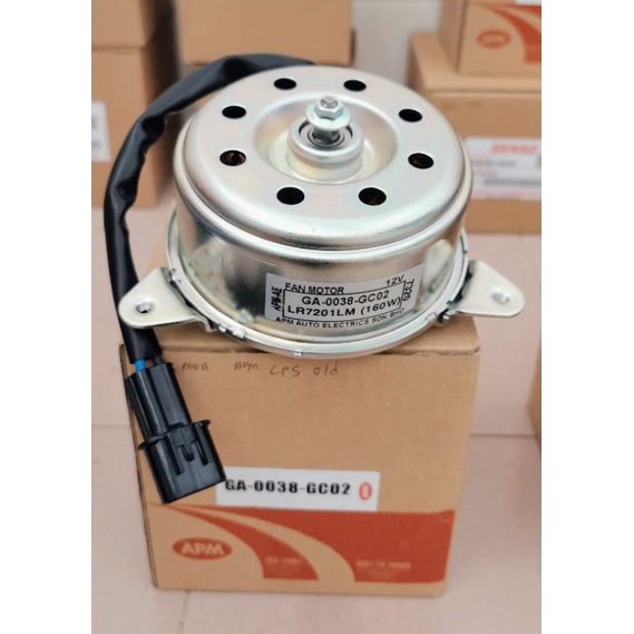 PROTON EXORA RADIATOR FAN MOTOR (APM TYPE) OEM (NEW) Shopee Malaysia