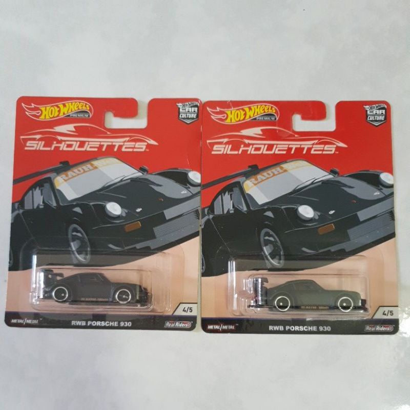 Hot Wheels Silhouettes Rwb Porsche 930 