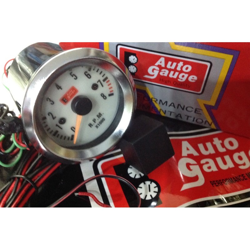 AUTO GAUGE TAIWAN🇹🇼Car🚗EL LIGHTING RPM METER(2”)TAIWAN🇹🇼 Shopee Malaysia