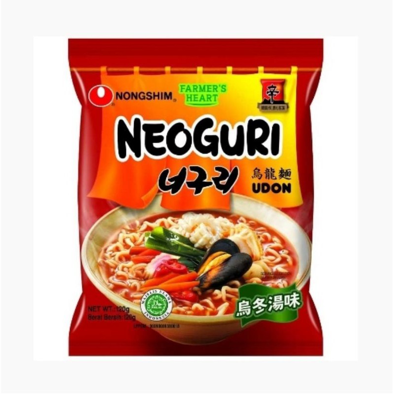 Nongshim Neoguri Udon 120g | Shopee Malaysia