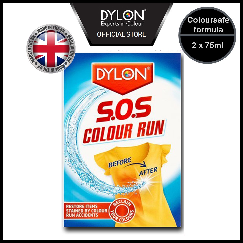 DYLON SOS Colour Run ( 2 packet x 75ml ) | Shopee Malaysia