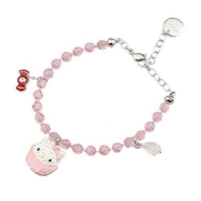 Swarovski hello kitty bracelet sale