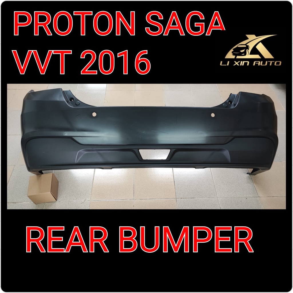 PROTON SAGA VVT 2016 REAR BUMPER ( BELAKANG BUMPER ) | Shopee Malaysia