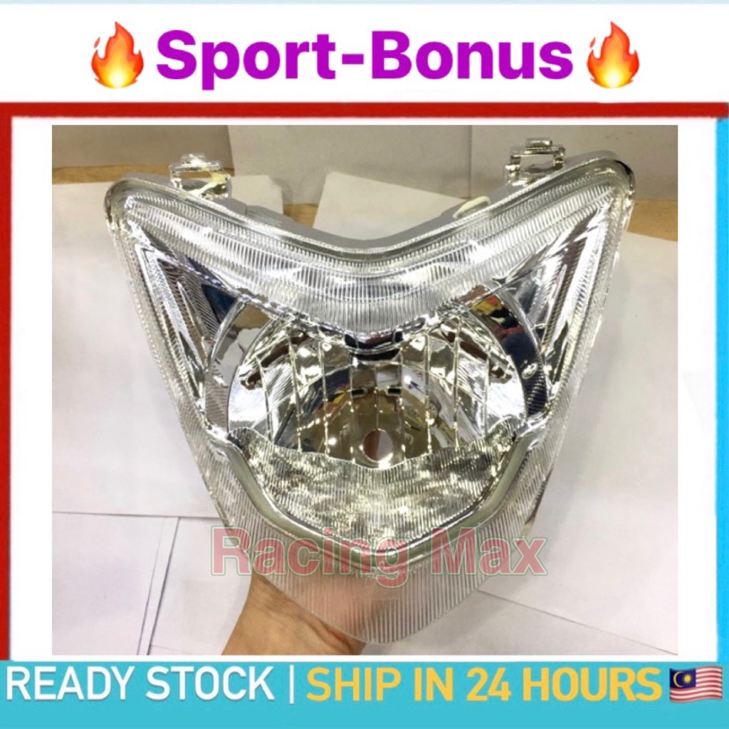 SYM Sport Bonus 110 SportBonus SportBonus 110 SR Front Head Lamp Clear