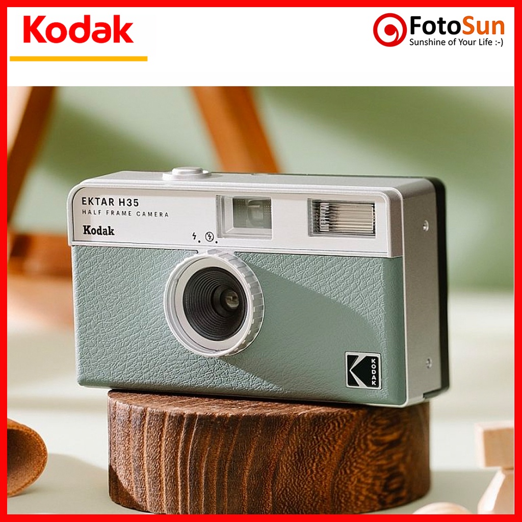 KODAK EKTAR H35 HALF FRAME CAMERA | Shopee Malaysia