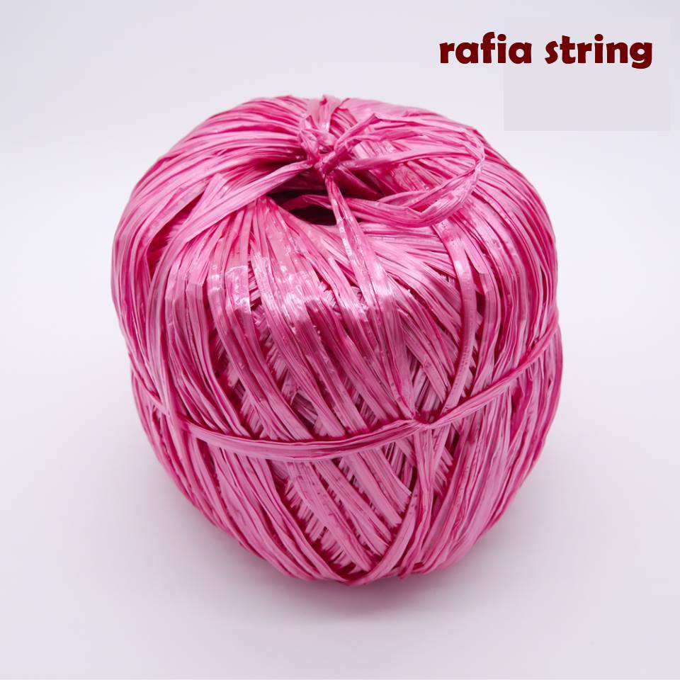 1kg±) Rafia String / Tali Rafia / Plastic String / String Rope