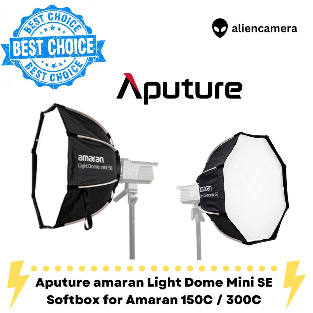 Aputure Amaran Light Dome Mini Se Softbox For Amaran 150c 300c Shopee Malaysia