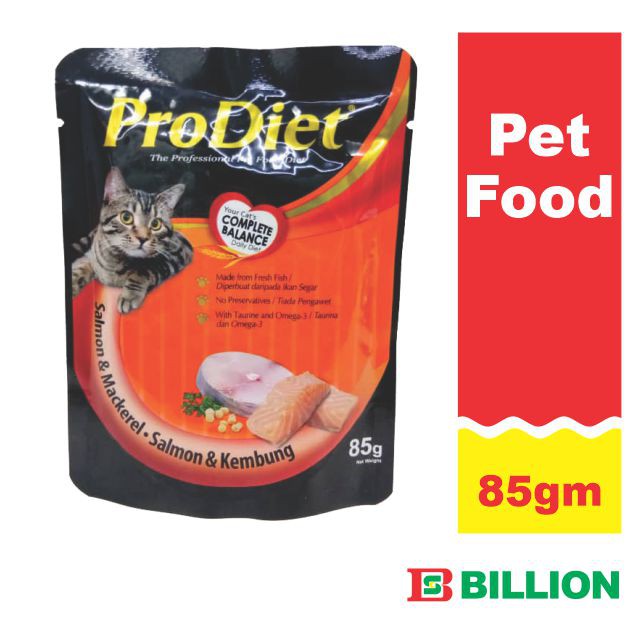 PRODIET Pouch Wet Cat Food 85g ( Assorted ) Shopee Malaysia