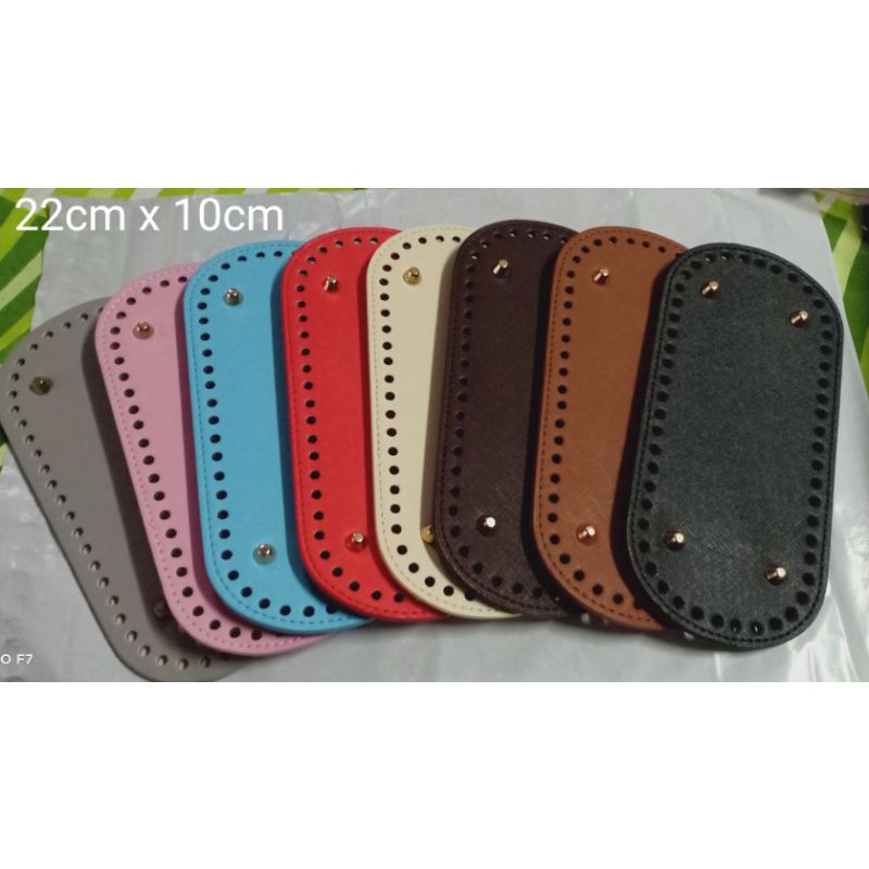 1pc Tapak beg kait ready made Crochet Bag Bottom Diy assorted Shopee Malaysia