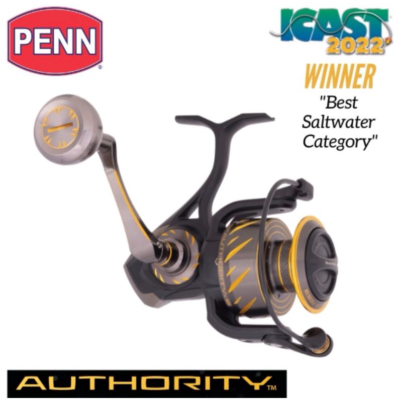 Penn Authority Spinning Reel Size2500,3500,4500,5500