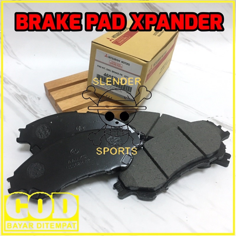 Brake PAD XPANDER MITSUBISHI XPANDER XPANDER Front BRAKE PAD Shopee Malaysia