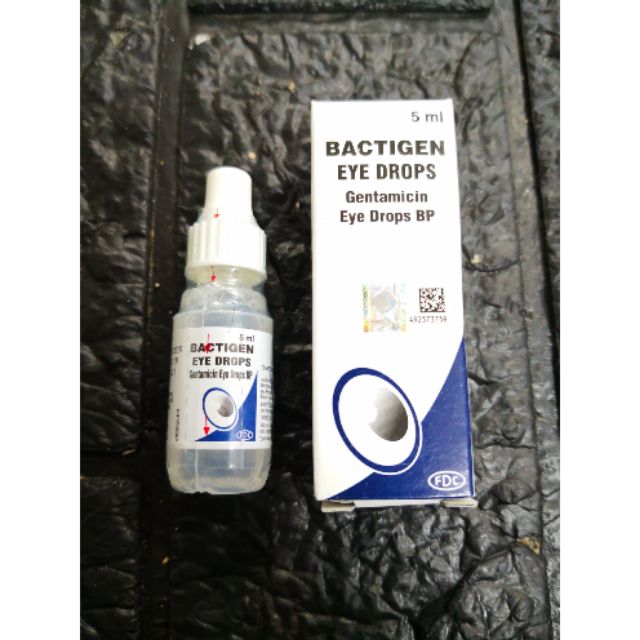 Bactigen Eye Drops For Cats/Dog Gentamicon Eye Drops BP 5ml Shopee