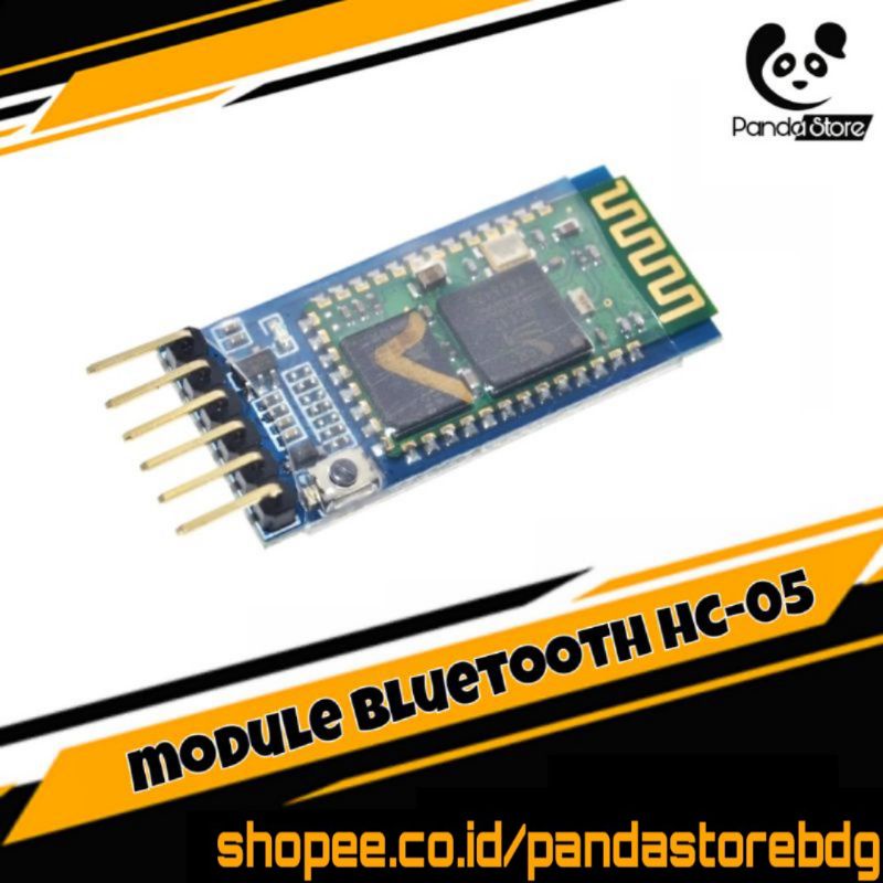 HC-05 HC05 Arduino Wireless Bluetooth Module 6 pin | Shopee Malaysia
